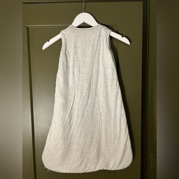 günamüna Sleep Bag Duvet Bamboo 2.6 TOG Heather Gray 3-9 Months - Picture 3 of 5